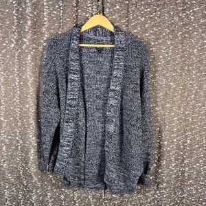 Gap Heathered Blue Cozy Cardigan‎